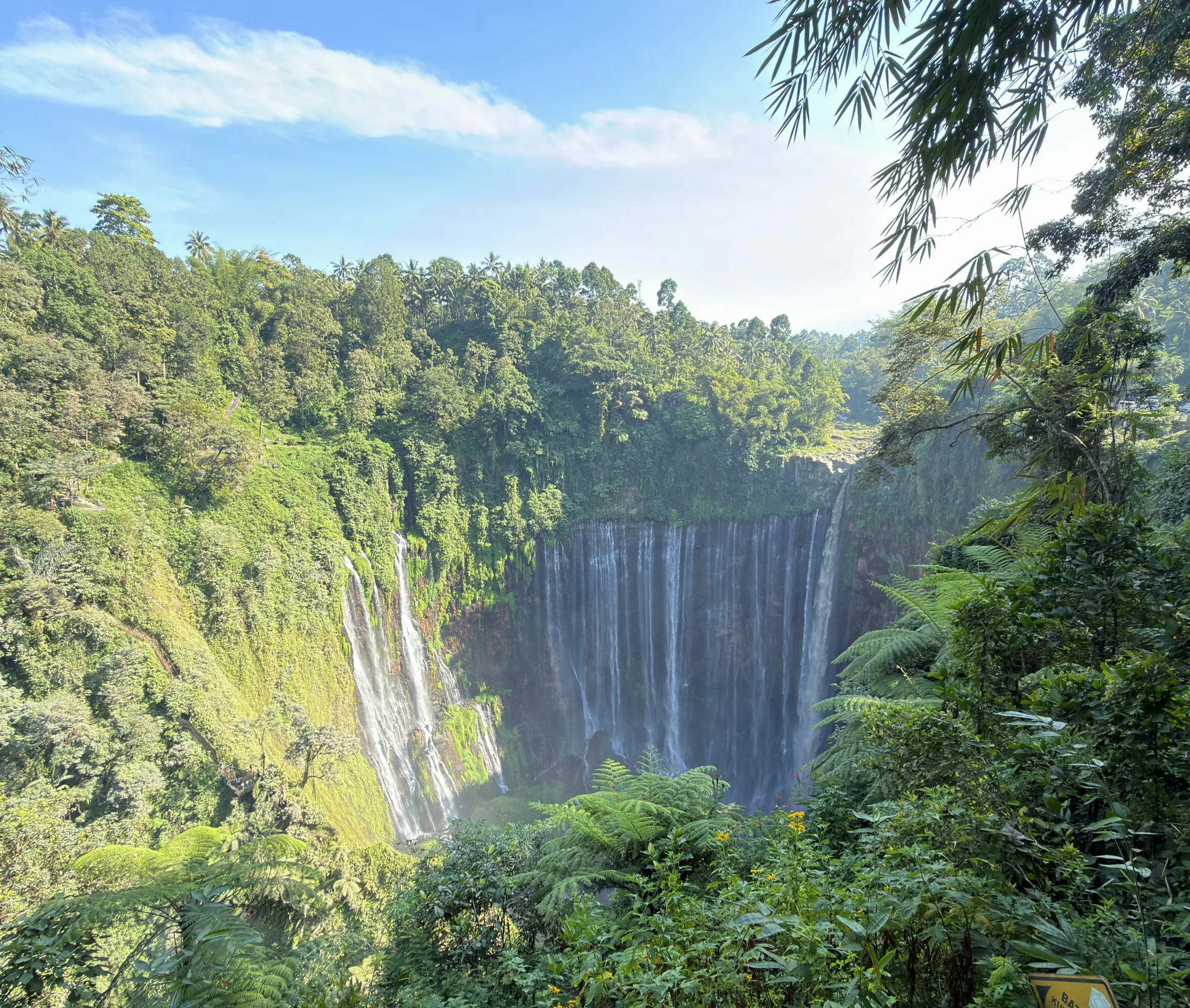 East Java: when nature sees things big